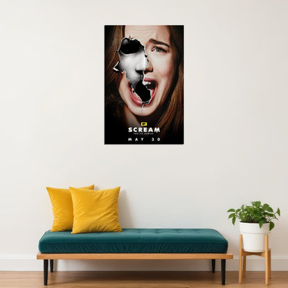 Scream American Horror Tv Show Movie Poster Wall Art Print Home Wall Decor