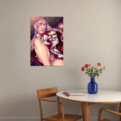 Redo Of Healer Kaifuku Jutsushi No Yarinaoshi Anime Poster Wall Art Print Home Wall Decor - xonomax
