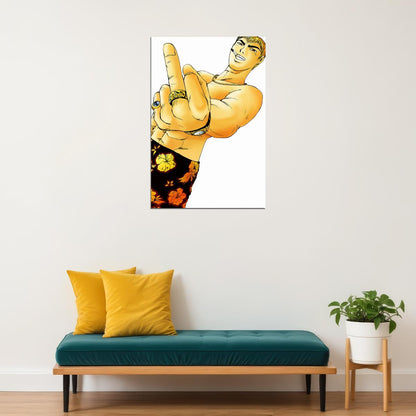 Great Teacher Onizuka Gto Hot Anime Poster Wall Art Print Home Wall Decor