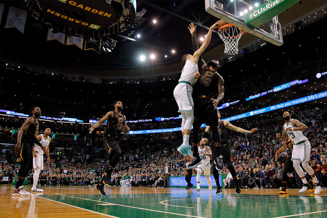 Jayson Tatum Boston Basketball Star Poster Wall Art Print Home Wall Decor