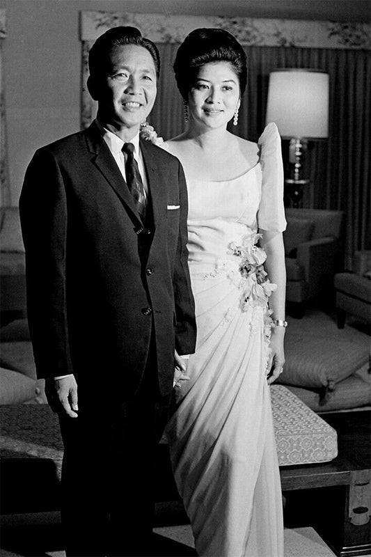 Ferdinand Marcos And Imelda Marcos Poster Wall Art Print Home Wall Decor