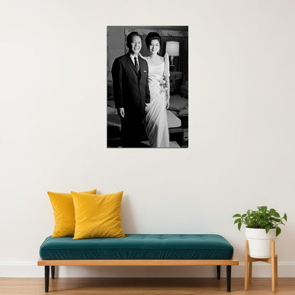 Ferdinand Marcos And Imelda Marcos Poster Wall Art Print Home Wall Decor