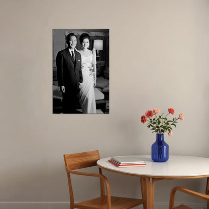 Ferdinand Marcos And Imelda Marcos Poster Wall Art Print Home Wall Decor