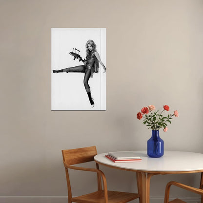 Jane Fonda As Barbarella Movie Poster Wall Art Print Home Wall Decor - xonomax