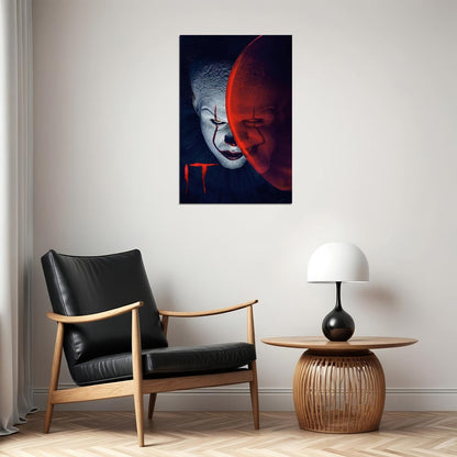 It Movie Pennywise Stephen King Horror 2017 Movie Poster Wall Art Print Home Wall Decor