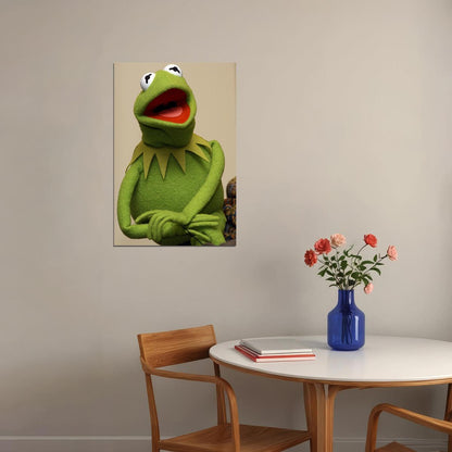 Kermit The Frog Fictional Character Poster Wall Art Print Home Wall Decor - xonomax