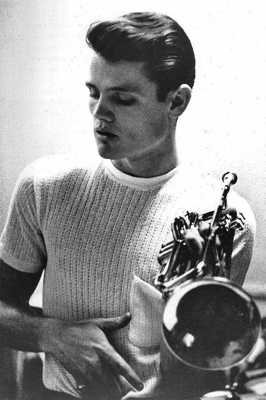 Chet Baker Jazz Legend Trumpet Player Poster Wall Art Print Home Wall Decor