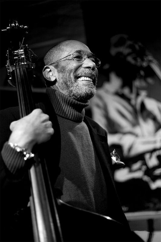 Jazz Bassist Ron Carter Musician Poster Wall Art Print Home Wall Decor