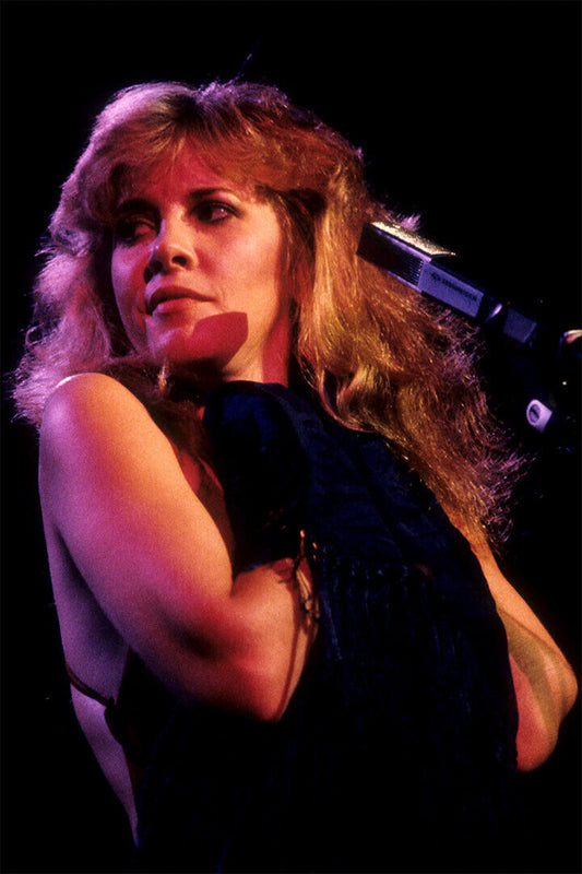 Stevie Nicks Fleetwood Mac Bella Donna Album Poster Wall Art Print Home Wall Decor