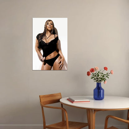 Mariah Carey Sexy Music Model Celebrity Picture Poster Wall Art Print Home Wall Decor