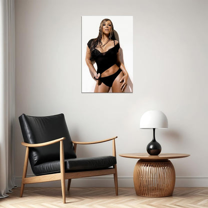 Mariah Carey Sexy Music Model Celebrity Picture Poster Wall Art Print Home Wall Decor