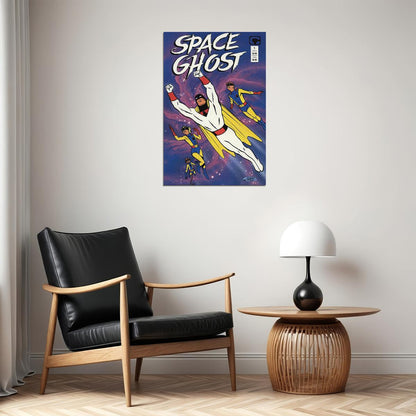 Space Ghost And Dino Boy Poster Wall Art Print Home Wall Decor