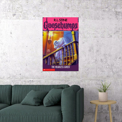 Goosebumps The Headless Ghost Book Cover Poster Wall Art Print Home Wall Decor