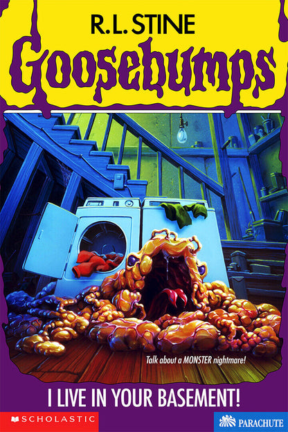 Goosebumps I Live In Your Basement Cover Comic Series Poster Wall Art Print Home Wall Decor