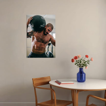 Mathew Fraser Crossfit Athlete Sport Poster Wall Art Print Home Wall Decor