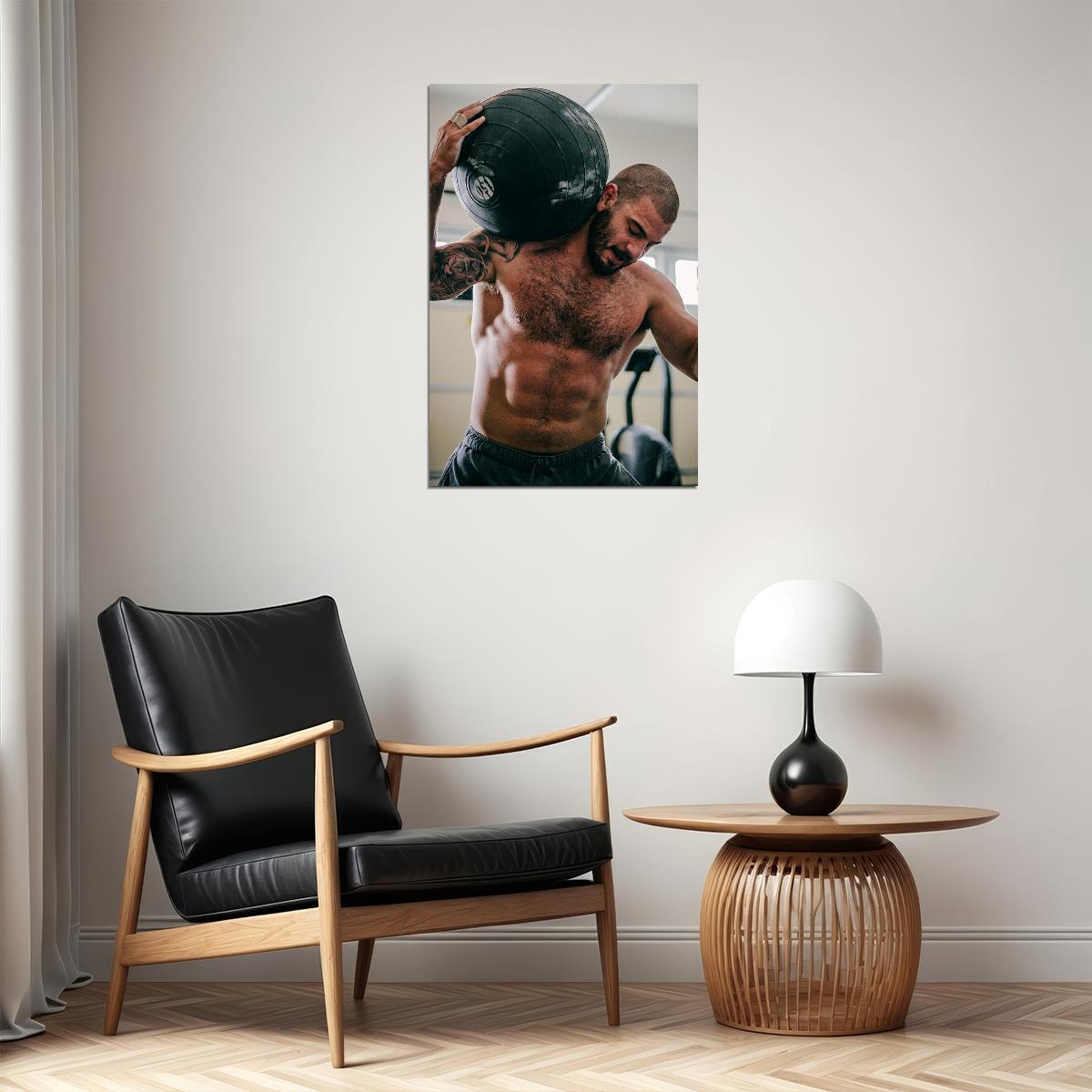 Mathew Fraser Crossfit Athlete Sport Poster Wall Art Print Home Wall Decor