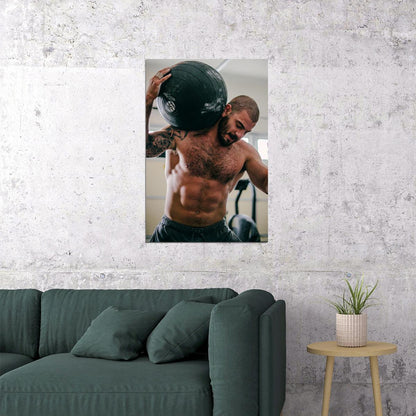 Mathew Fraser Crossfit Athlete Sport Poster Wall Art Print Home Wall Decor