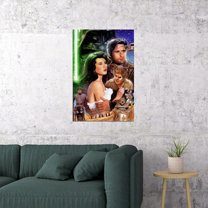 Spaceballs Movie Spaceship Poster Wall Art Print Home Wall Decor