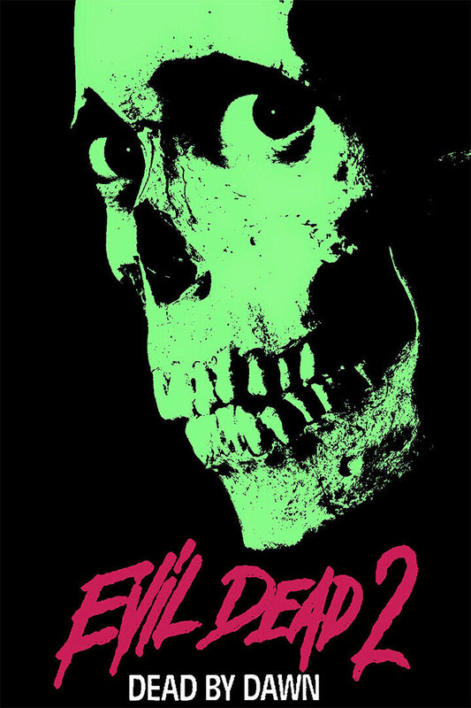 Evil Dead 2 Dead By Dawn American Black Comedy Poster Wall Art Print Home Wall Decor