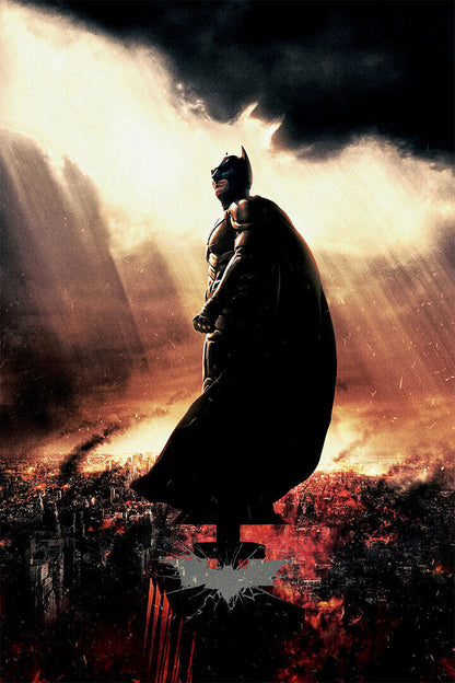 The Dark Knight Rises Fantasy Adventure Poster Wall Art Print Home Wall Decor - xonomax