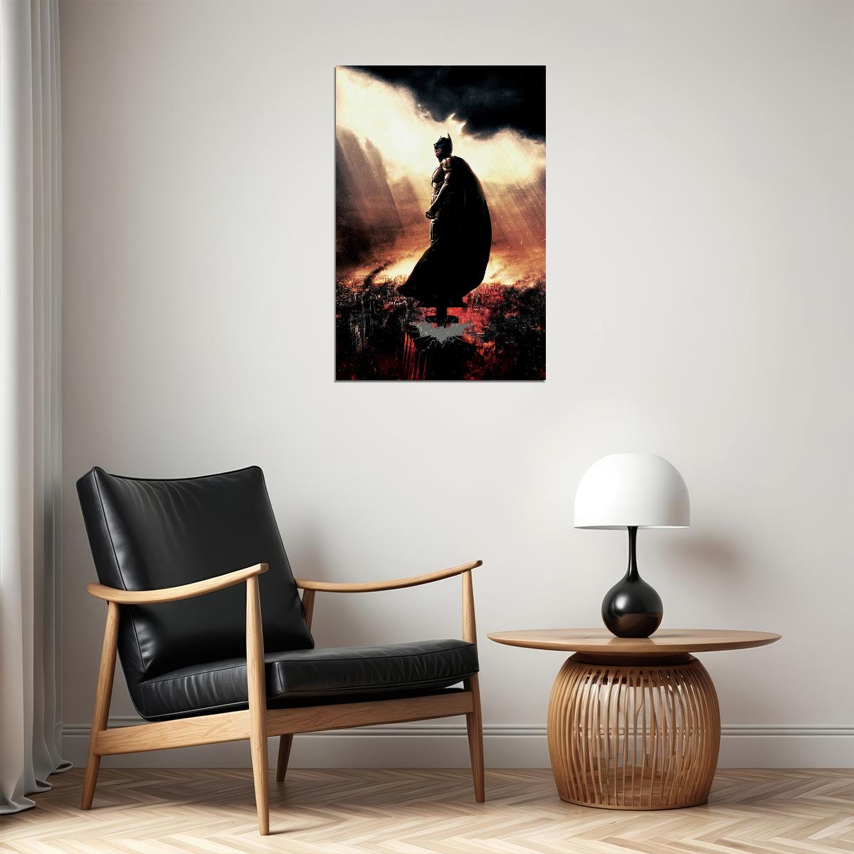 The Dark Knight Rises Fantasy Adventure Poster Wall Art Print Home Wall Decor - xonomax
