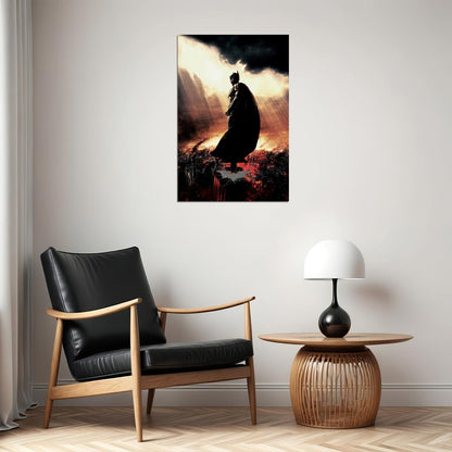 The Dark Knight Rises Fantasy Adventure Poster Wall Art Print Home Wall Decor - xonomax
