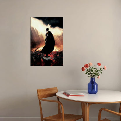 The Dark Knight Rises Fantasy Adventure Poster Wall Art Print Home Wall Decor - xonomax