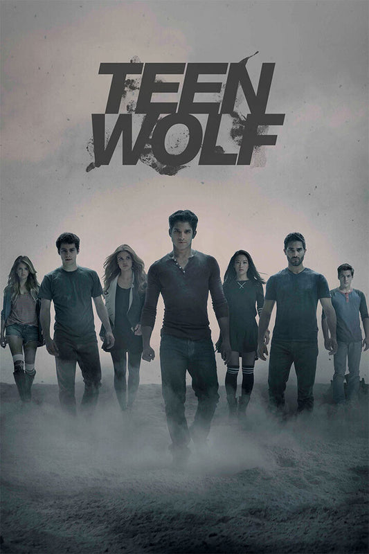 Teen Wolf Action Adventure Movie Poster Wall Art Print Home Wall Decor - xonomax