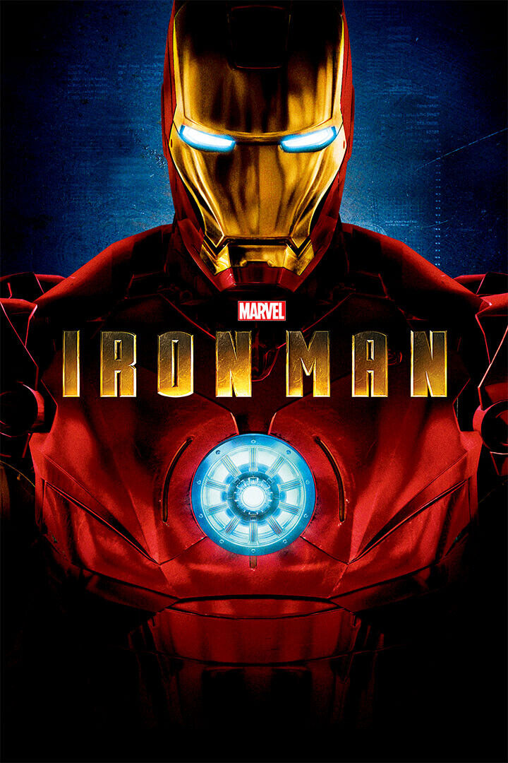 Iron Man Action Adventure Fantasy Poster Wall Art Print Home Wall Decor