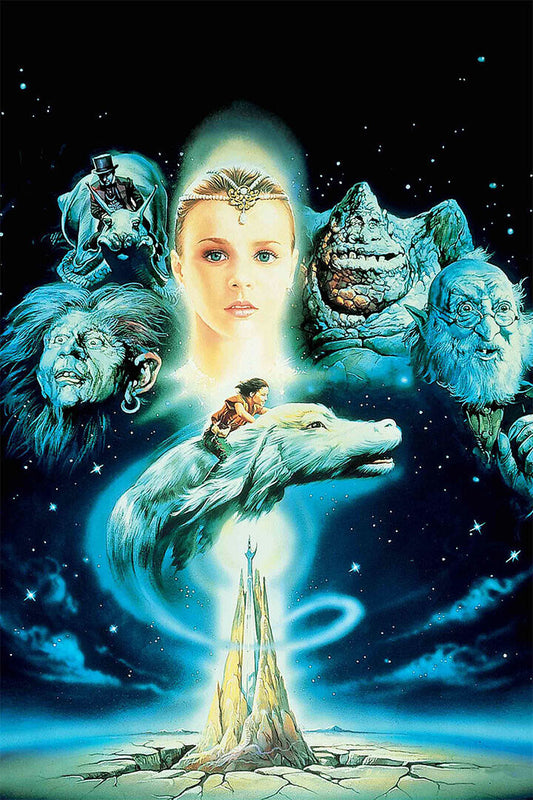 The Neverending Story Adventure Poster Wall Art Print Home Wall Decor