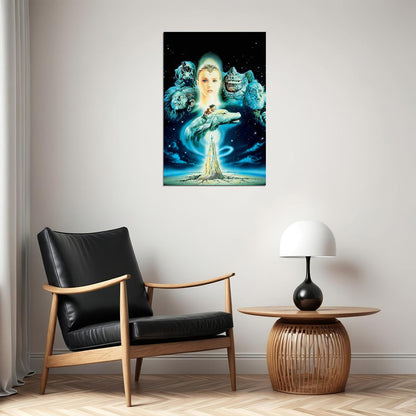 The Neverending Story Adventure Poster Wall Art Print Home Wall Decor - xonomax
