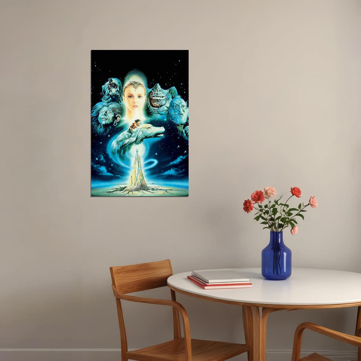 The Neverending Story Adventure Poster Wall Art Print Home Wall Decor - xonomax