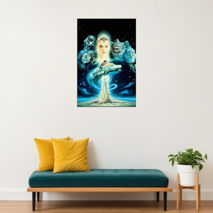 The Neverending Story Adventure Poster Wall Art Print Home Wall Decor - xonomax
