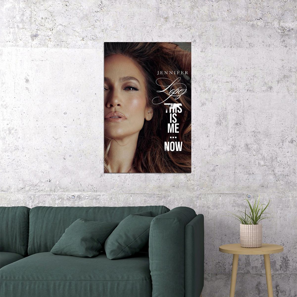 Jennifer Lopez Celebrity American Singer Album Poster Wall Art Print Home Wall Decor