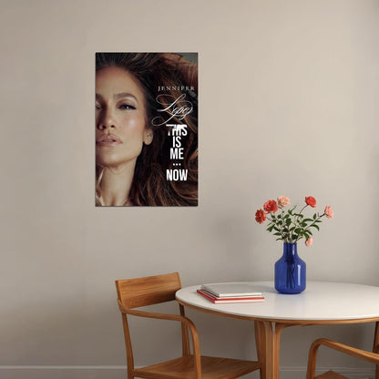 Jennifer Lopez Celebrity American Singer Album Poster Wall Art Print Home Wall Decor