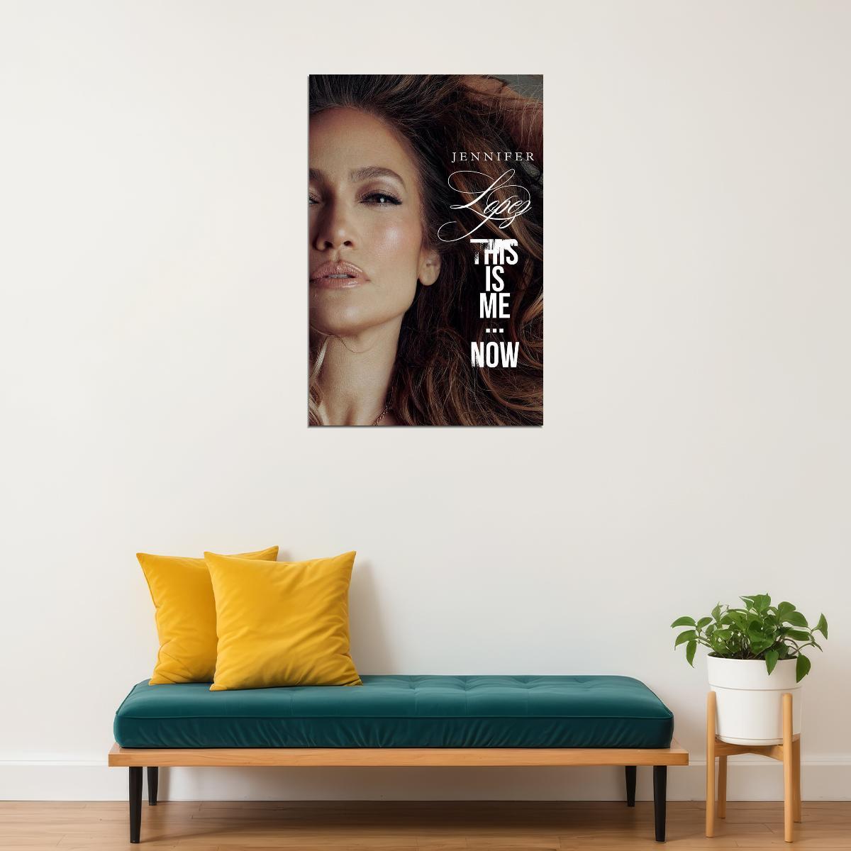 Jennifer Lopez Celebrity American Singer Album Poster Wall Art Print Home Wall Decor