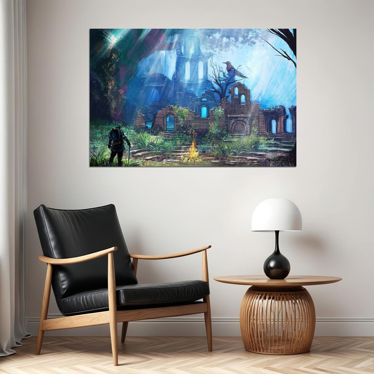 Dark Souls 2 Hot Game Video Game Action Game Poster Wall Art Print Home Wall Decor