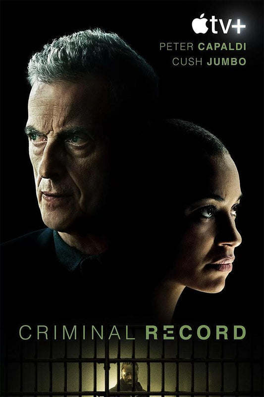 Criminal Record Crime Drama Tv Series Actor Poster Wall Art Print Home Wall Decor