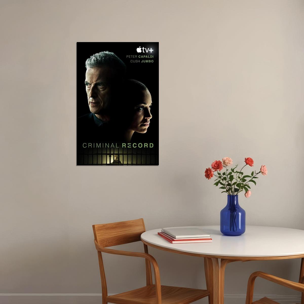 Criminal Record Crime Drama Tv Series Actor Poster Wall Art Print Home Wall Decor - xonomax