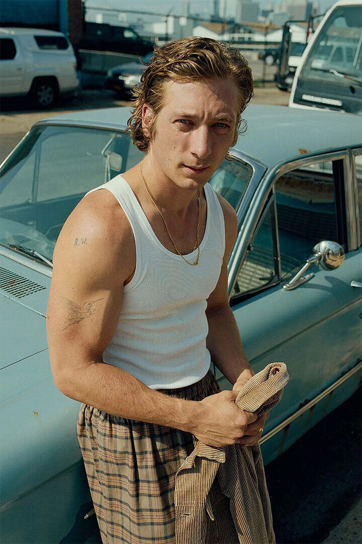 Jeremy Allen White American Actor Cinema Artist Poster Wall Art Print Home Wall Decor