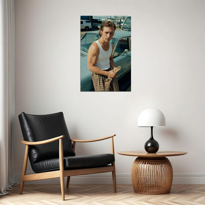 Jeremy Allen White American Actor Cinema Artist Poster Wall Art Print Home Wall Decor