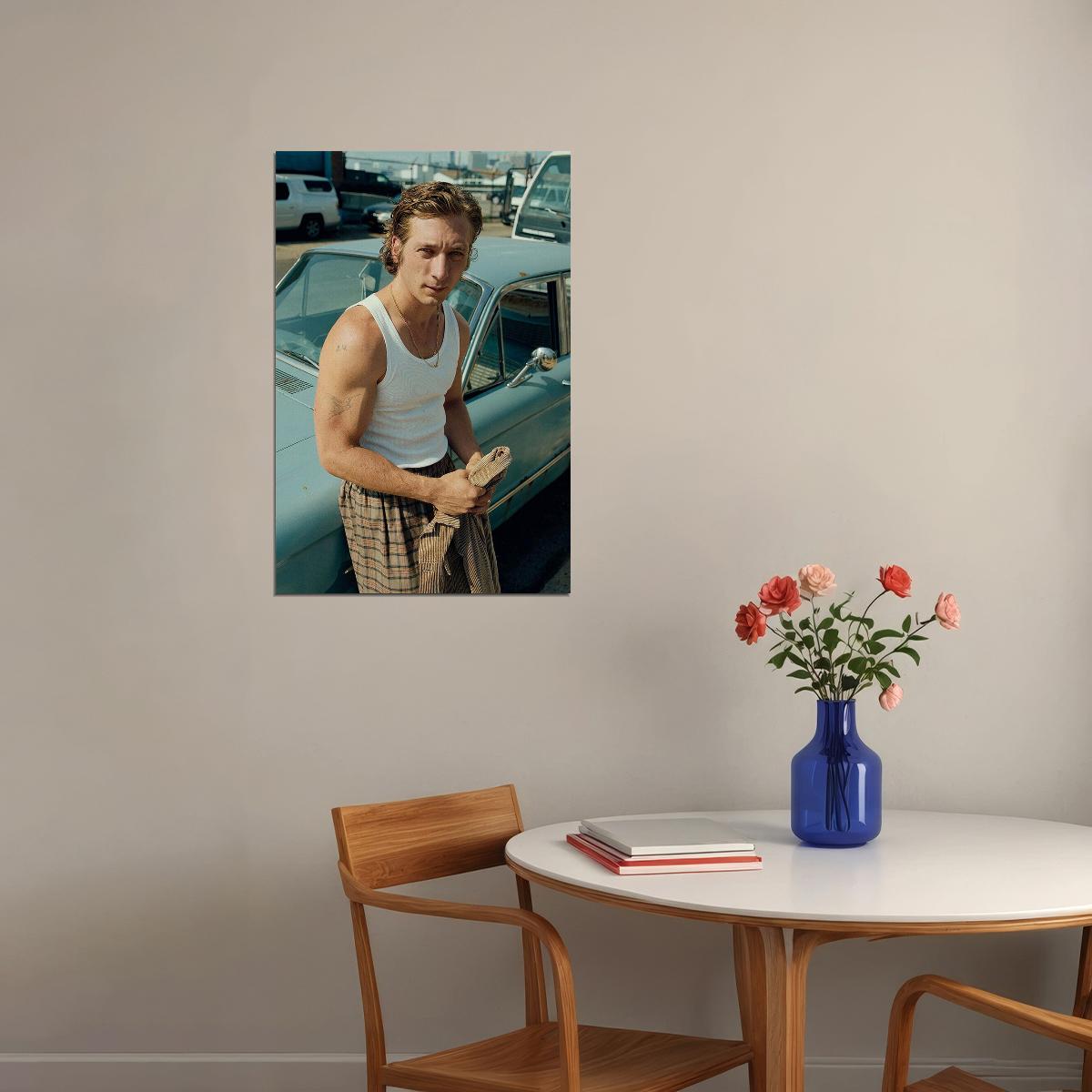 Jeremy Allen White American Actor Cinema Artist Poster Wall Art Print Home Wall Decor