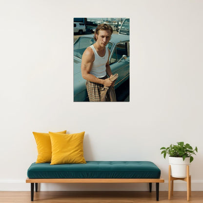 Jeremy Allen White American Actor Cinema Artist Poster Wall Art Print Home Wall Decor