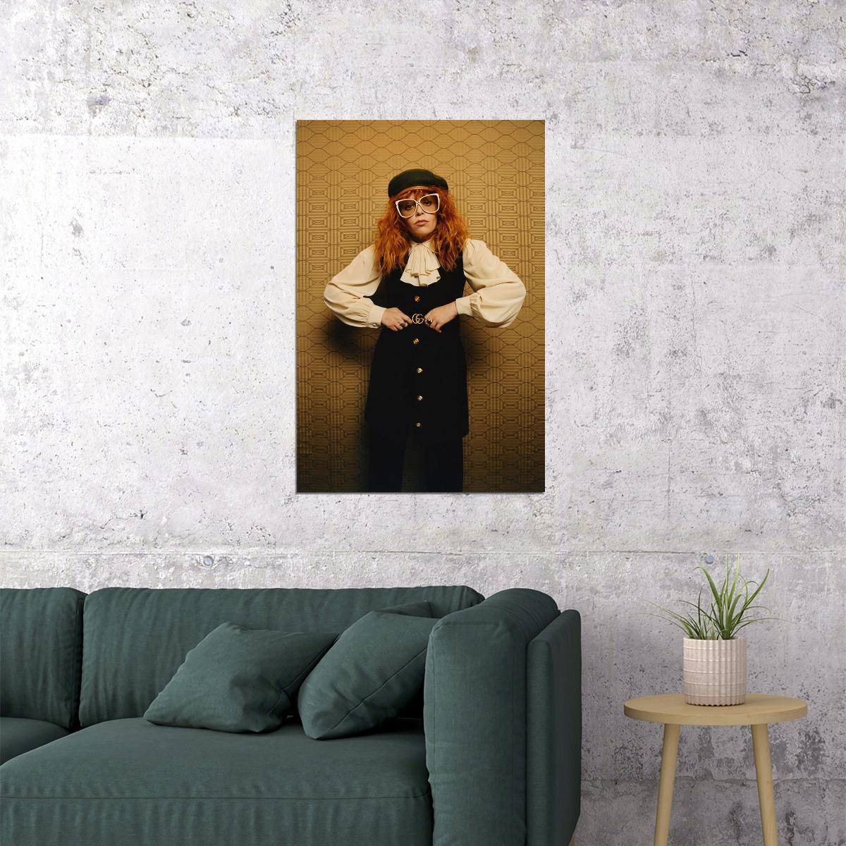 Natasha Lyonne Celebrity American Woman Actor Poster Wall Art Print Home Wall Decor