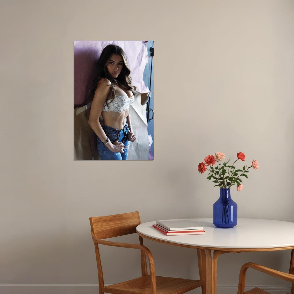 Madison Beer Celebrity American Singer Pop Music Poster Wall Art Print Home Wall Decor