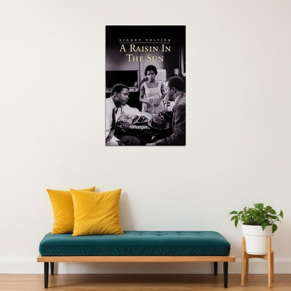 Raisin In The Sun Movie Drama Family Poster Wall Art Print Home Wall Decor