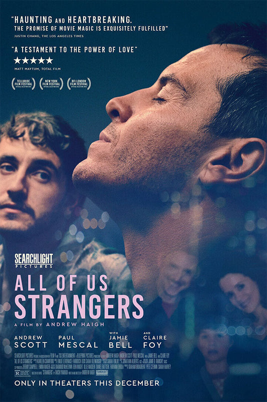 All Of Us Strangers Movie Drama Fantasy Romance Poster Wall Art Print Home Wall Decor