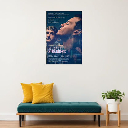 All Of Us Strangers Movie Drama Fantasy Romance Poster Wall Art Print Home Wall Decor