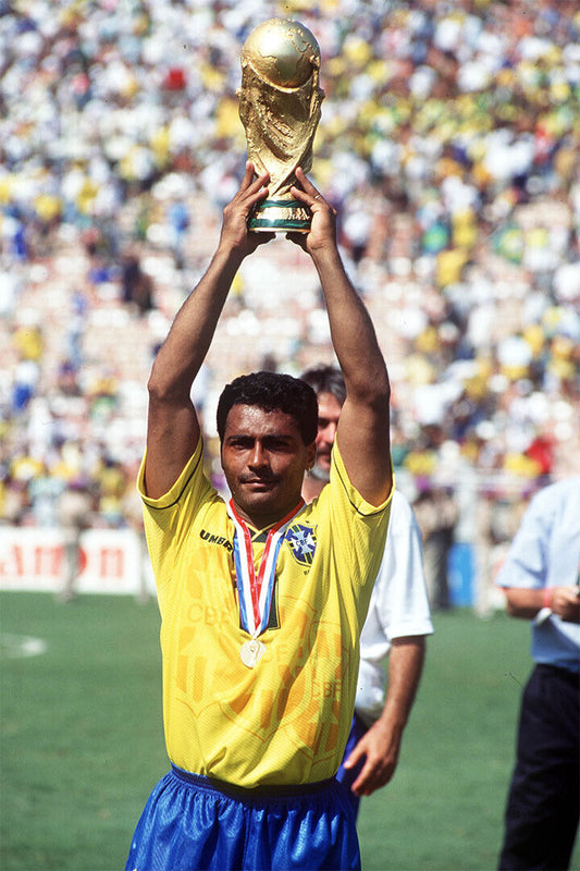 Romario Former Brazilian National Football Player Poster Wall Art Print Home Wall Decor