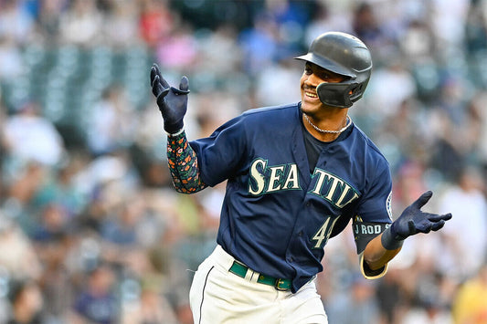 Julio Rodriguez Seattle Baseball Player Athlete Poster Wall Art Print Home Wall Decor